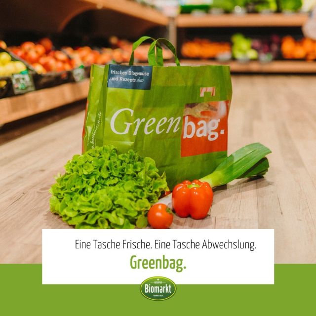 Von unseren Greenbags habt ihr schon gehört, oder? Wenn nicht, wird's aber höchste Zeit! 🤩

Greenbag, das ist jede Woche eine Tragetasche voll mit frischem Bio-Gemüse oder Bio-Obst. Gratis dazu gibt's leckere Rezeptvorschläge, die von erfahrenen Küchenprofis getestet wurden. Dabei könnt ihr zwischen vier Varianten wählen, vielleicht ist die Greenbag Snacks was für Euch? Da gibt's Obst & Gemüse zum Sofort-Verzehr! 😋

Klingt spannend? Wir haben verschiedene Angebote für Euch - mehr Infos findet ihr auf unserer Website: https://biomarkt-hesse.de/index.php/greenbag (Link in Bio). Ansonsten könnt ihr uns aber natürlich auch immer an allen Standorten ansprechen. 💚
.
.
.
#greenbag #obstundgemüse #greenbagsnack #greenbagduo #greenbagfamily #bio #gesundessen #gesundeernährung #schnellerezepte